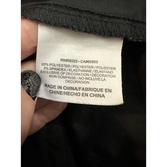 Nike Dry-Fit Golf Shorts Size 32 Medium Gray Black Stretch Active 10” Logo - Picture 5 of 7